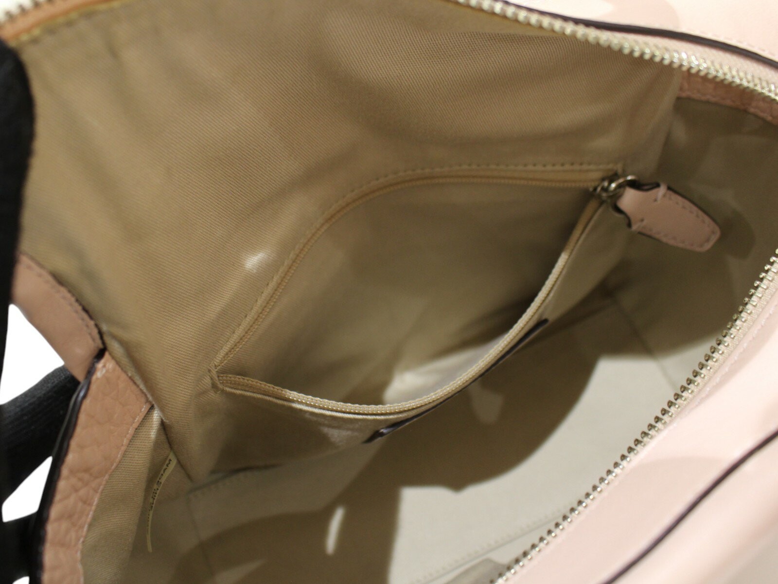 COACH Bleecker Mini Riley Carryall 27923 2WAY Handbag Leather Pink A-260114-6 thumbnail 14