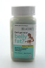 RELACORE Extra BELLY FAT Pills Stress Relief Mood Booster 90 Tablets - EXP 01/27