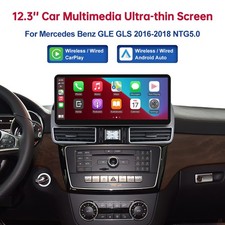 12,3" Carplay Multimeda ultradünner Screen für Mercedes Benz GLE GLS 2016-2018 / 12,3" Carplay Multimeda ultradünner Screen für Mercedes Benz GLE GLS 2016-2018 /