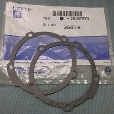 QTY 2 NEW GENUINE GM 10182374 GASKET WATER PUMP ACDELCO 251-2018