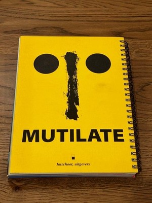 WALTER VAN BEIRENDONCK Mutilate Art Book Collection | eBay