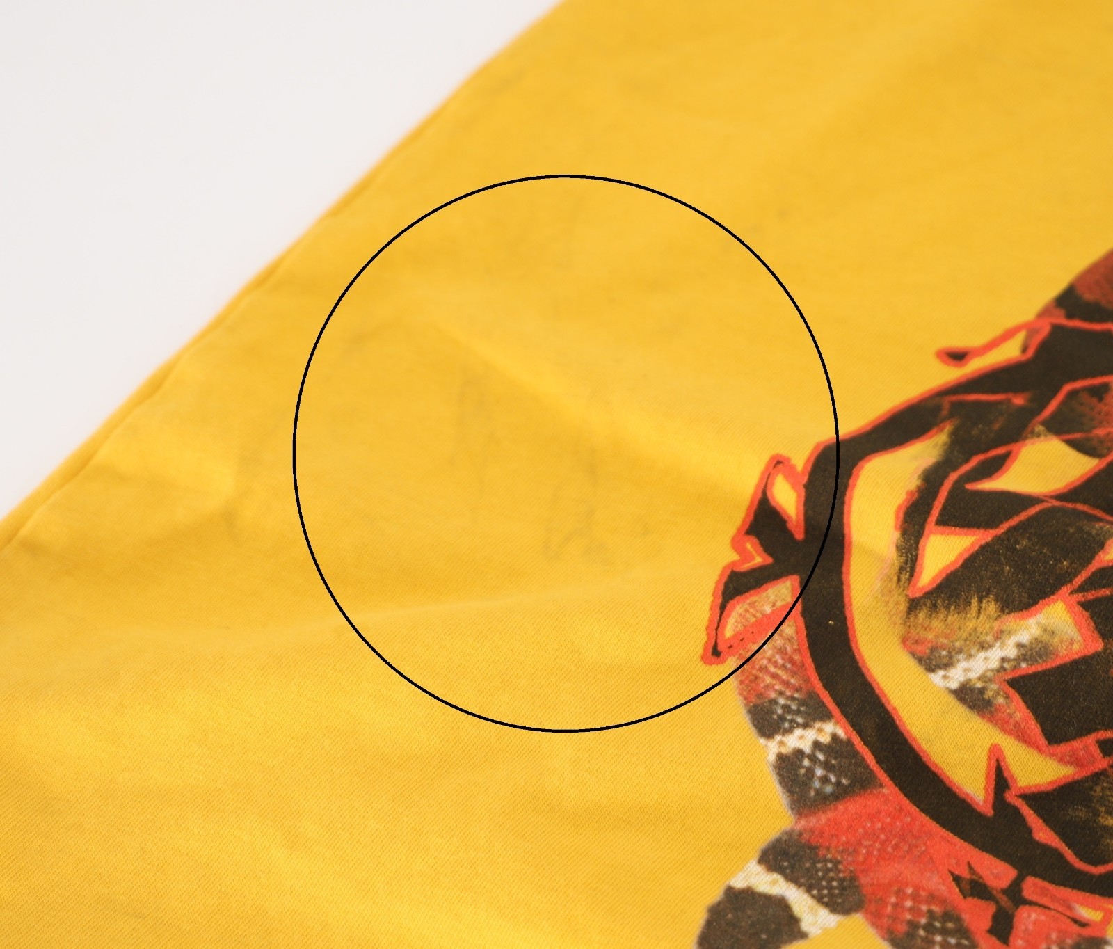 VERYRARE c/o Raf Reyes Artwear Wise Guy Snakes in the Hood Split Tee Size L