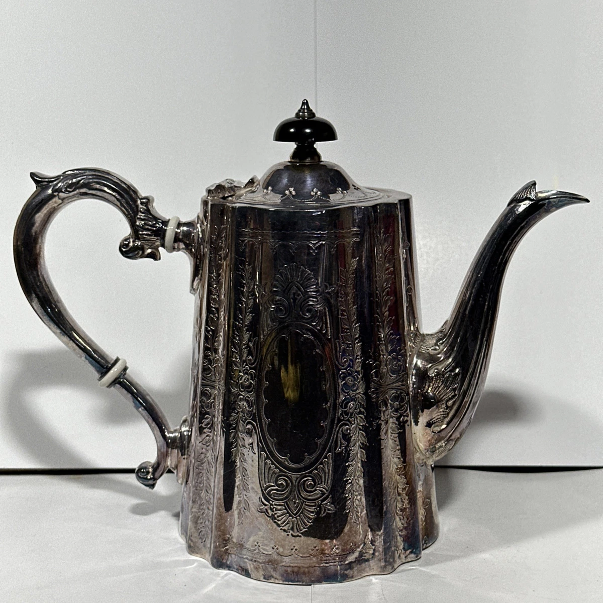 Barker Ellis Antique US Silver-Plated Teapots, Coffee Pots & Sets