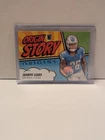 2023 Origins Jahmyr Gibbs RC Origin Story SSP Case Hit Detroit Lions