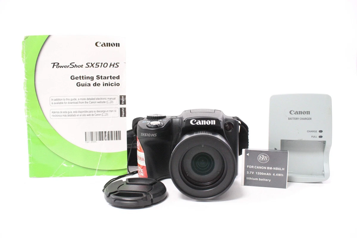 Canon Powershot Sx510 Hs Digital Cameras for Sale | Shop New