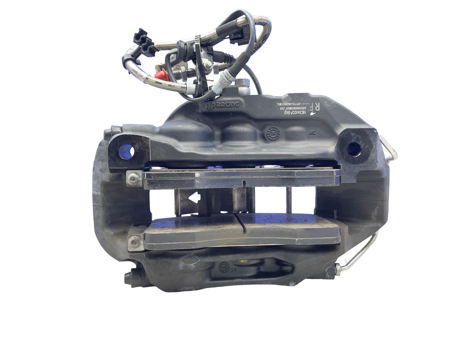 2020-2026 MCLAREN GTS OEM RWD 4.0L FRONT RIGHT AP RACING BRAKE CALIPER BLACK
