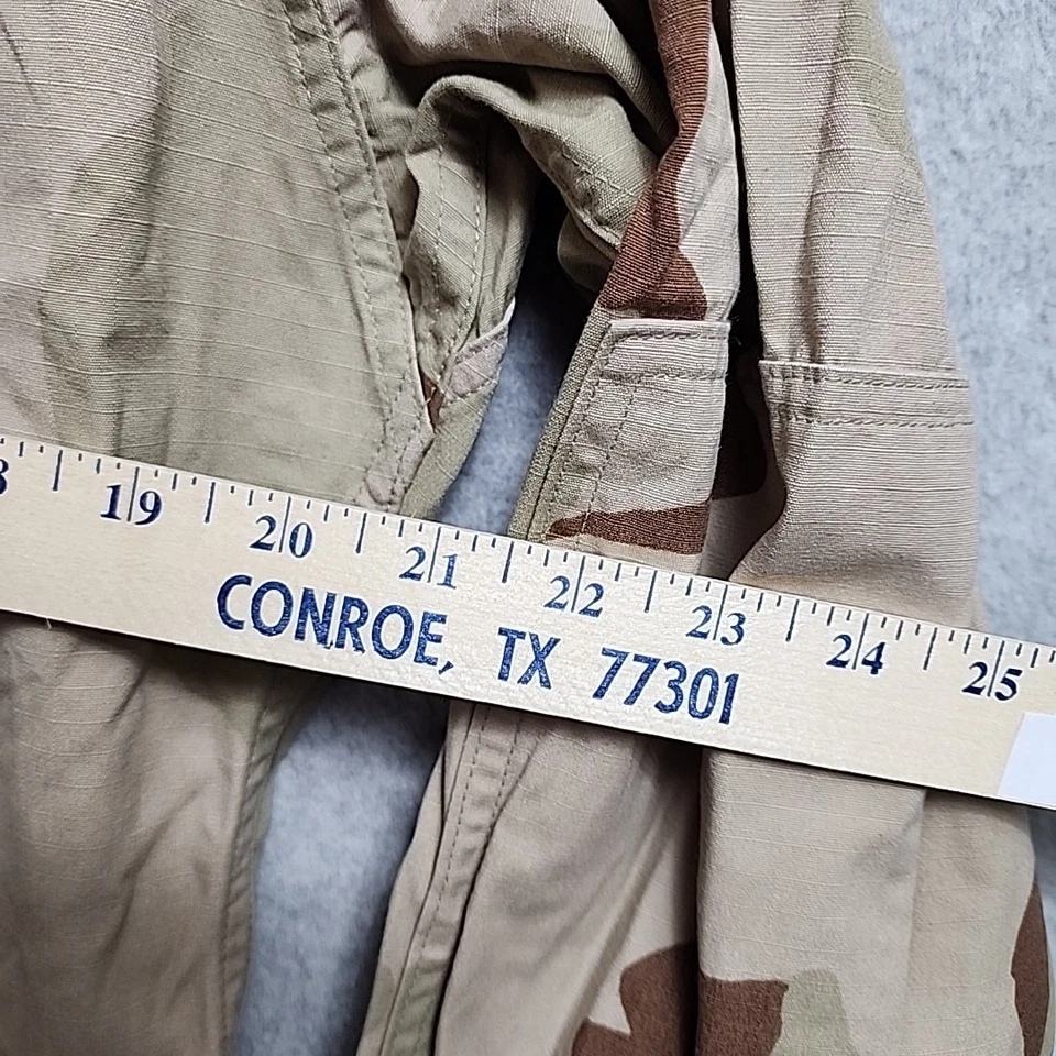 US Air Force Desert Camo Combat Jacket S Military Tactical DCU Uniform USCENTAF - Image 2 of 4