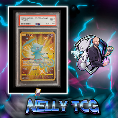 2021 Pokemon Celebrations - Mew #025 (GOLD) PSA 9 MINT | eBay