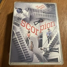 Scorpion the Complete Series DVD Four Seasons CBS TV Crime Workplace Thriller