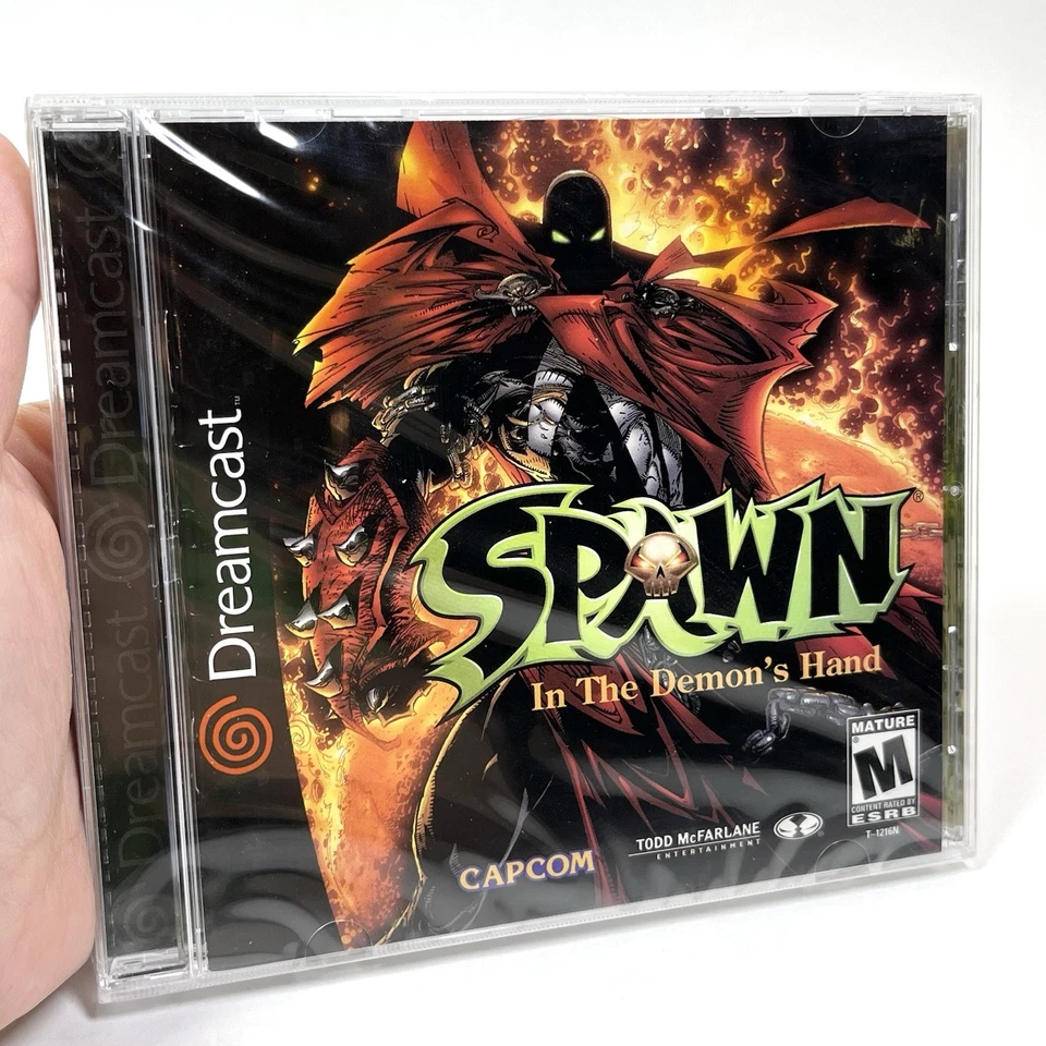 Spawn IN THE DEMON'S HAND Sega Dreamcast, 2000 - NEW SEALED Minty - Image 3 of 4