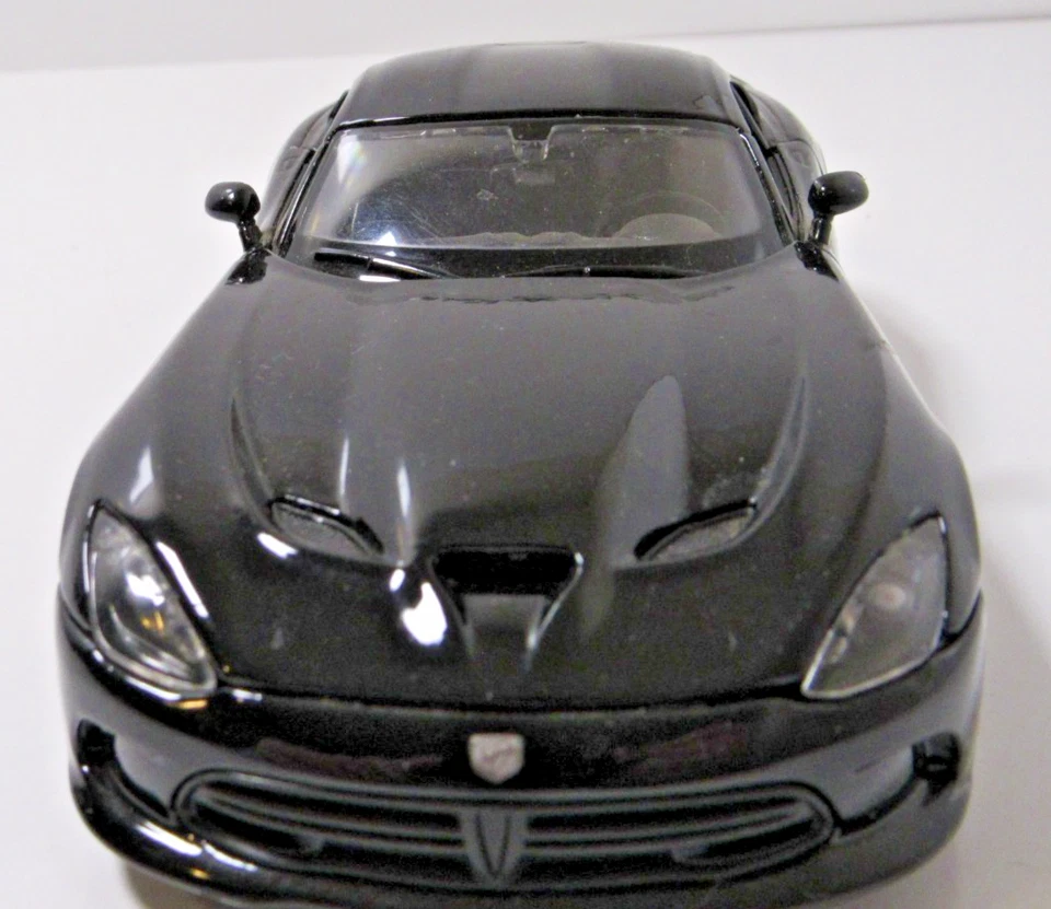 Maisto1:24 2013 SRT Viper GTS Black Diecast Car #MC2-19 - Image 3 of 4