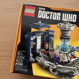LEGO Ideas Doctor Who 21304 New Sealed - Box Damage See Photos
