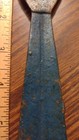 Vintage cast iron Heavy  Necktie Tie Bottle Opener Rusty.  — photo 4