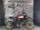 DUCATI SCRAMBLER 800 desert sled 2017