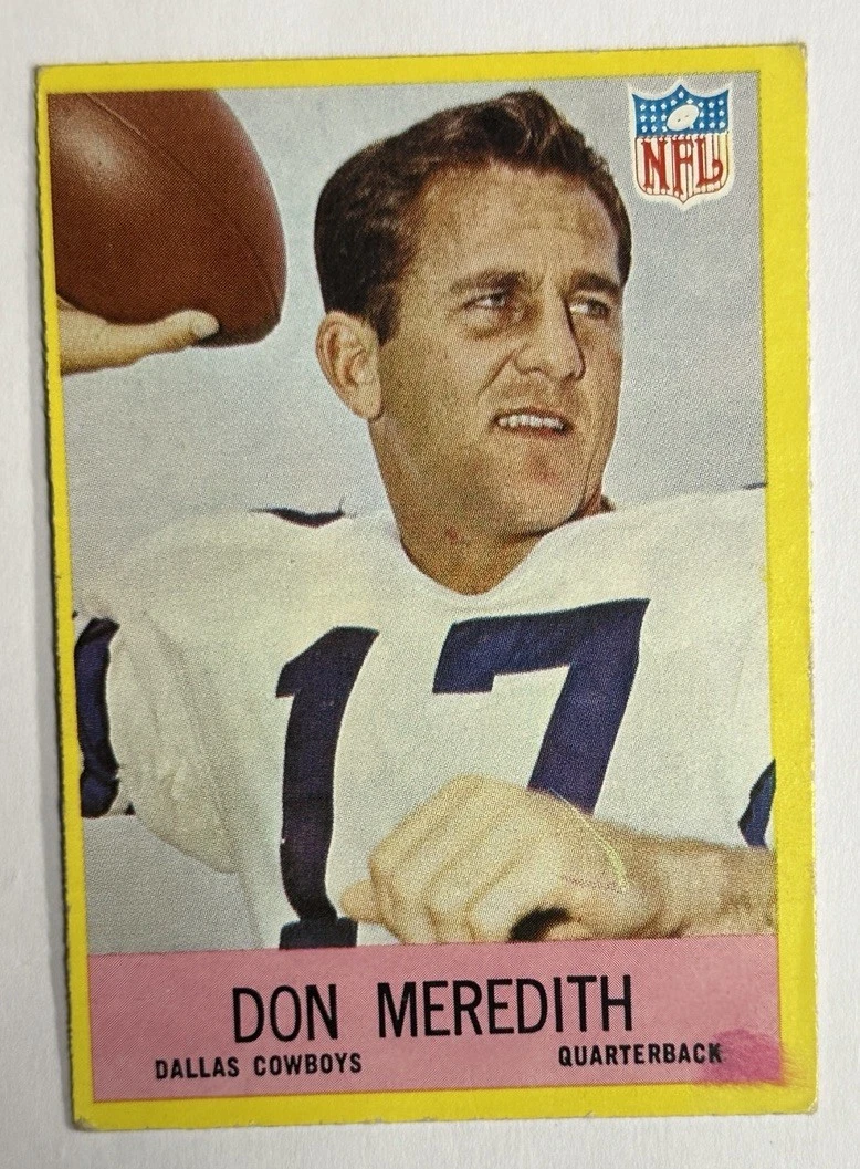 1967 Philadelphia Don Meredith #57 (VG)