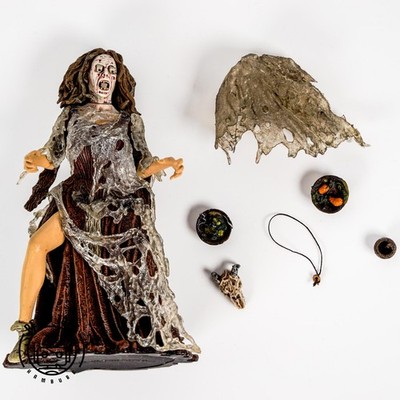 McFarlane Sleepy Hollow The Crone Witch Movie Maniacs Toys 1999 Horror TOP