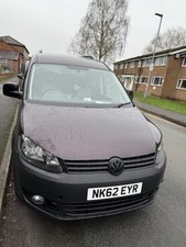 VW Caddy Maxi C20 Life TDI S- A MPV Car Diesel Auto 2013