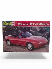 📸🔥1993 Revell 1:24 Scale Model Kit of the 1993 Mazda MX-5 Miata Skill 2📸👀🏆