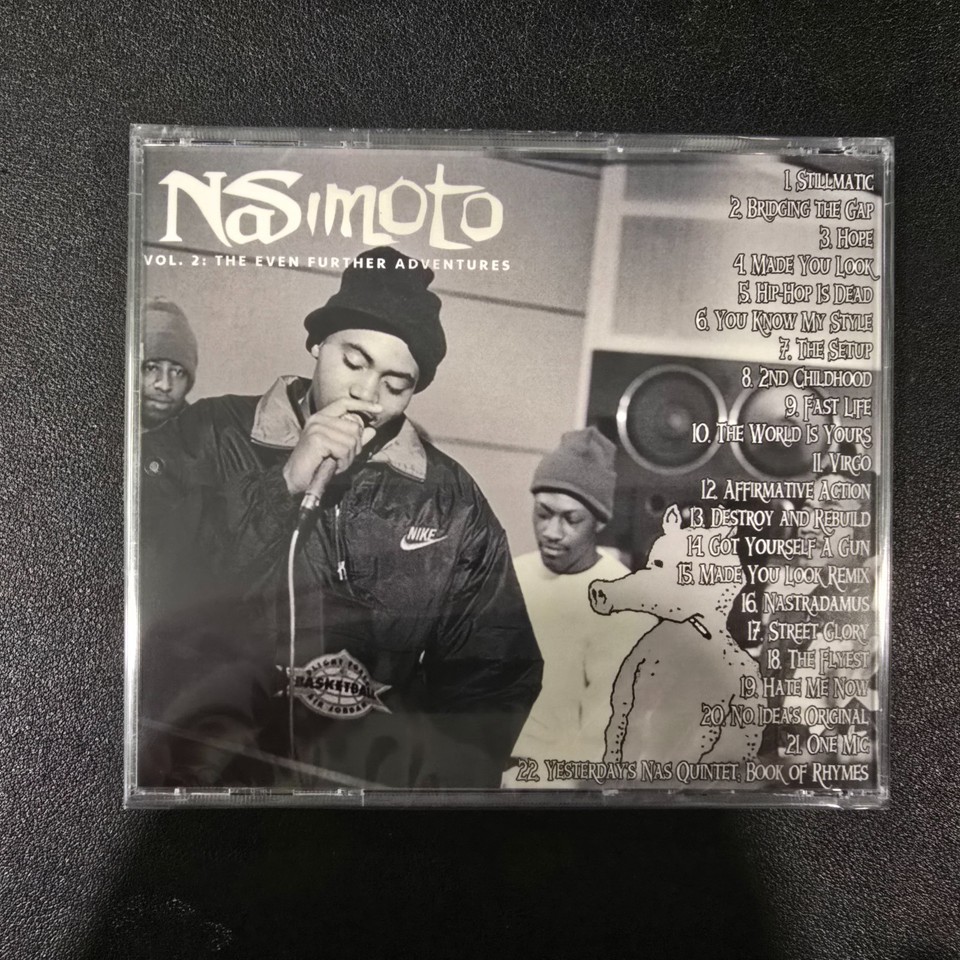 Nasimoto Vol. 2: The Even Further Adventure Nas & Quasimoto Remix CD | eBay