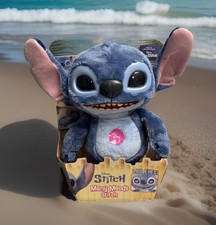 Disney Stitch Many Moods 14 in Interactive Plush Toy,50 Sound Effects LCD Eyes