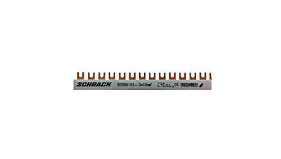  Amparo - oszynowanie 3 fazowe 10mm², L1/L2/L3, 1m Schrack Technik Polska