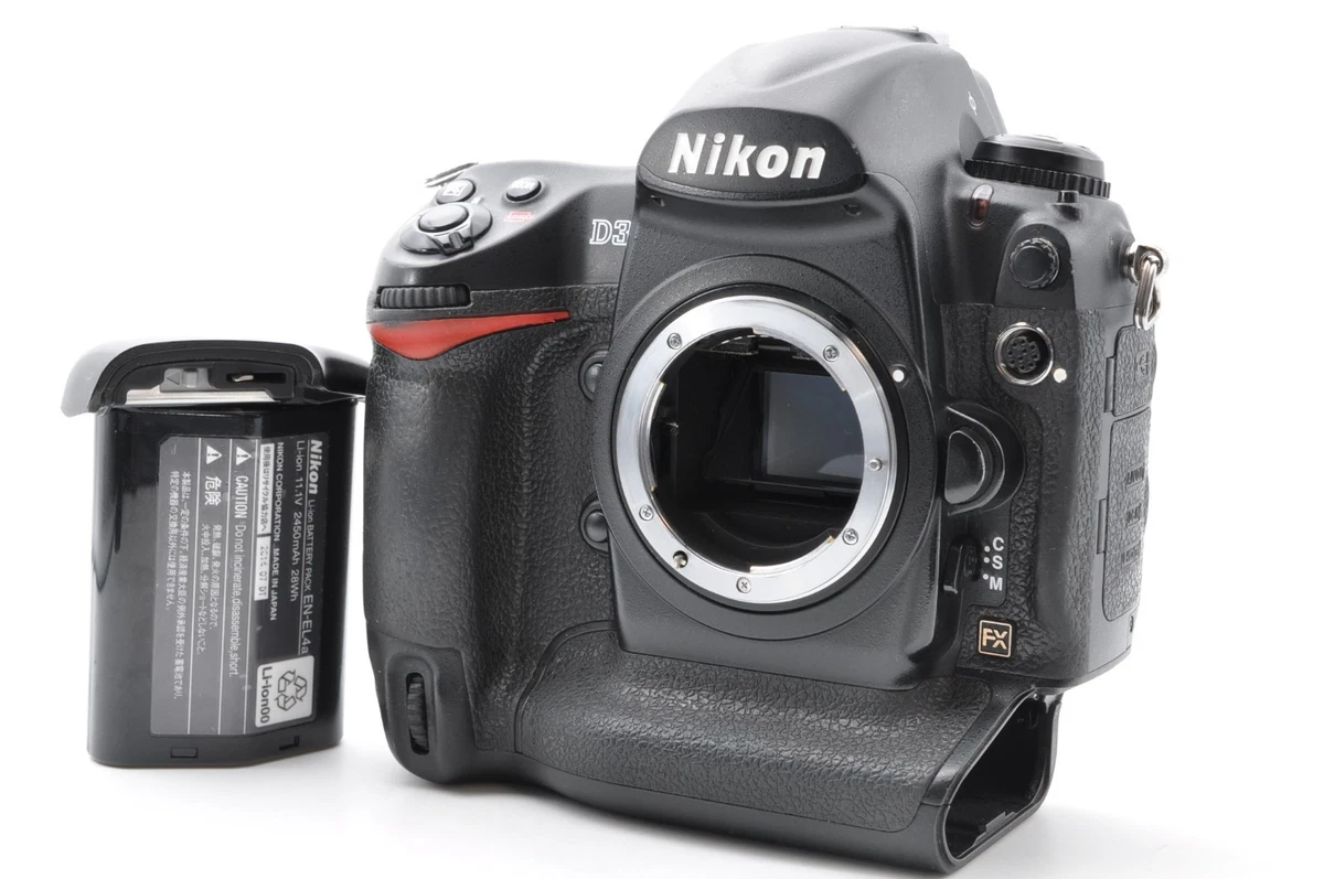 Nikon D3 Body Only Digital Cameras for sale | eBay