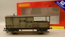 Hornby R6922 BR (EX GWR) 20 Ton Brake Van W68530 TMC Weathered Special Ed OO (A)