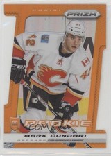 2013-14 Panini Prizm Orange Die-Cut Prizm 49/50 Mark Cundari #215 1e15