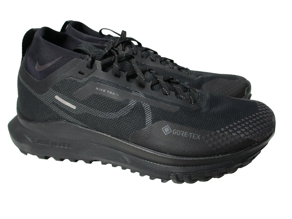 Nike React Pegasus Trail 4 Black Dark Grey | eBay display picture 3