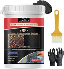 Rust Converter for Metal 1000ml, 3-in-1 Rust Inhibitor Paint - Anti-Corrosion...