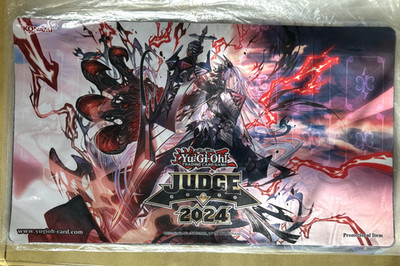 遊戯王　ラッシュデュエル　judge 2024 韓国 プレイマット 遊戯王 ラッシュデュエル judge 2024 (ジャッジ2024)(袋 カオス