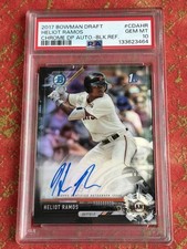 Ultimate 2017 Bowman Chrome Prospect Autographs Breakdown 83