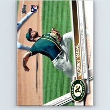 2017 Topps Update Series - Bobby Wahl #US294 (RC) - Oakland Athletics