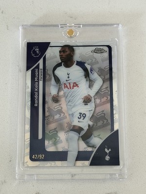 2025-26 Topps Chrome Premier League - Randal Kolo Muani #172 Retrofractor /92