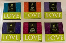 NORMAN LOVE CONFECTIONS | BARRAS DE CHOCOLATE SURTIDAS - 40 g | Pastel Pretzel oscuro con leche