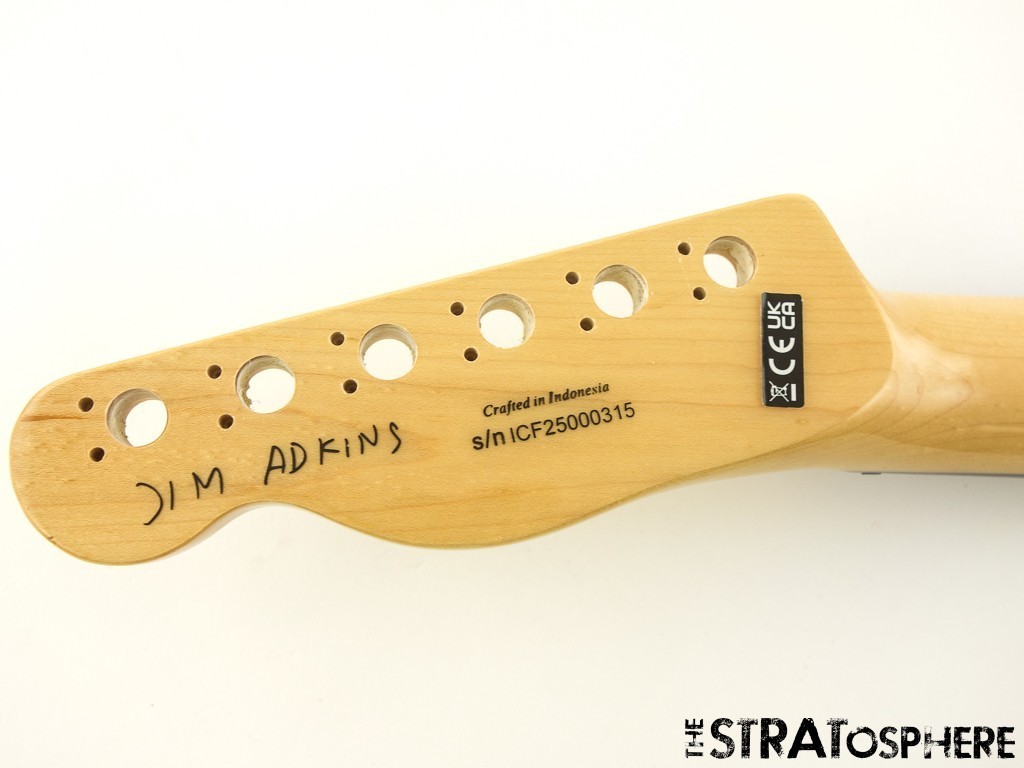 Fender JA-90 Jim Adkins Thinline Tele BODY + NECK, Telecaster