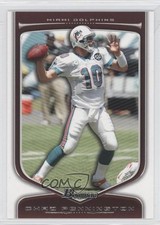 2009 Bowman Draft Picks White 90/299 Chad Pennington #16 0b5