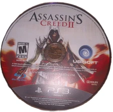 Assassin's Creed 2 - Sony PlayStation 3 Game Only Tested Fast Shipping 