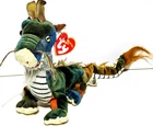Ty - Zodiac - The Dragon - Chinese Zodiac - 11" Dragon Plush - Tag Vintage 2000