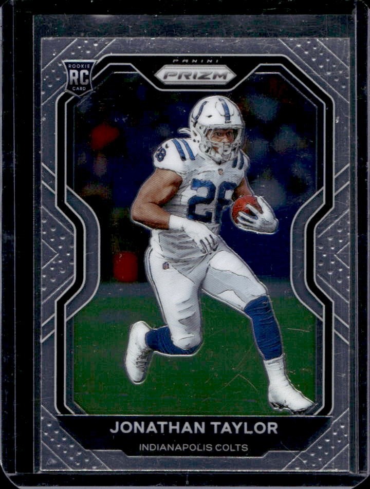 Jonathan Taylor card image