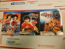 Hajime no Ippo! - Complete Blu-ray Collection 1-3 Discotek - Tested!