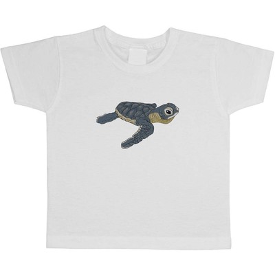 ''Schildkröte'' Kinder / Kinder Baumwolle T-Shirts (TS027249)