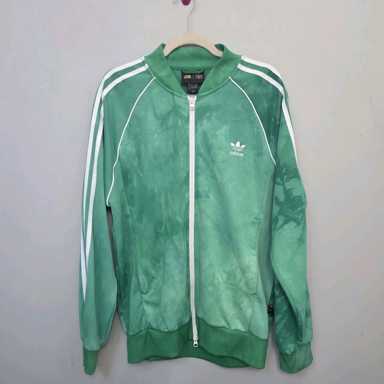 Adidas  Pharrell Williams Human Race HU HOLIi Superstar Track Jacket GN - Size L