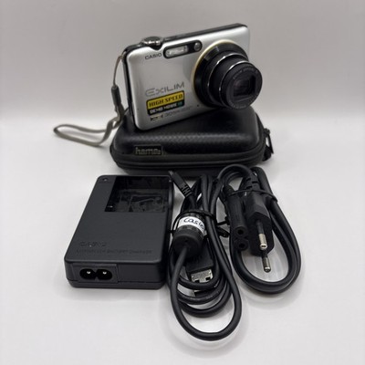 Casio Exilim EX-FC100 Digitalkamera 9,1 MP | 5x Zoom | High Speed |