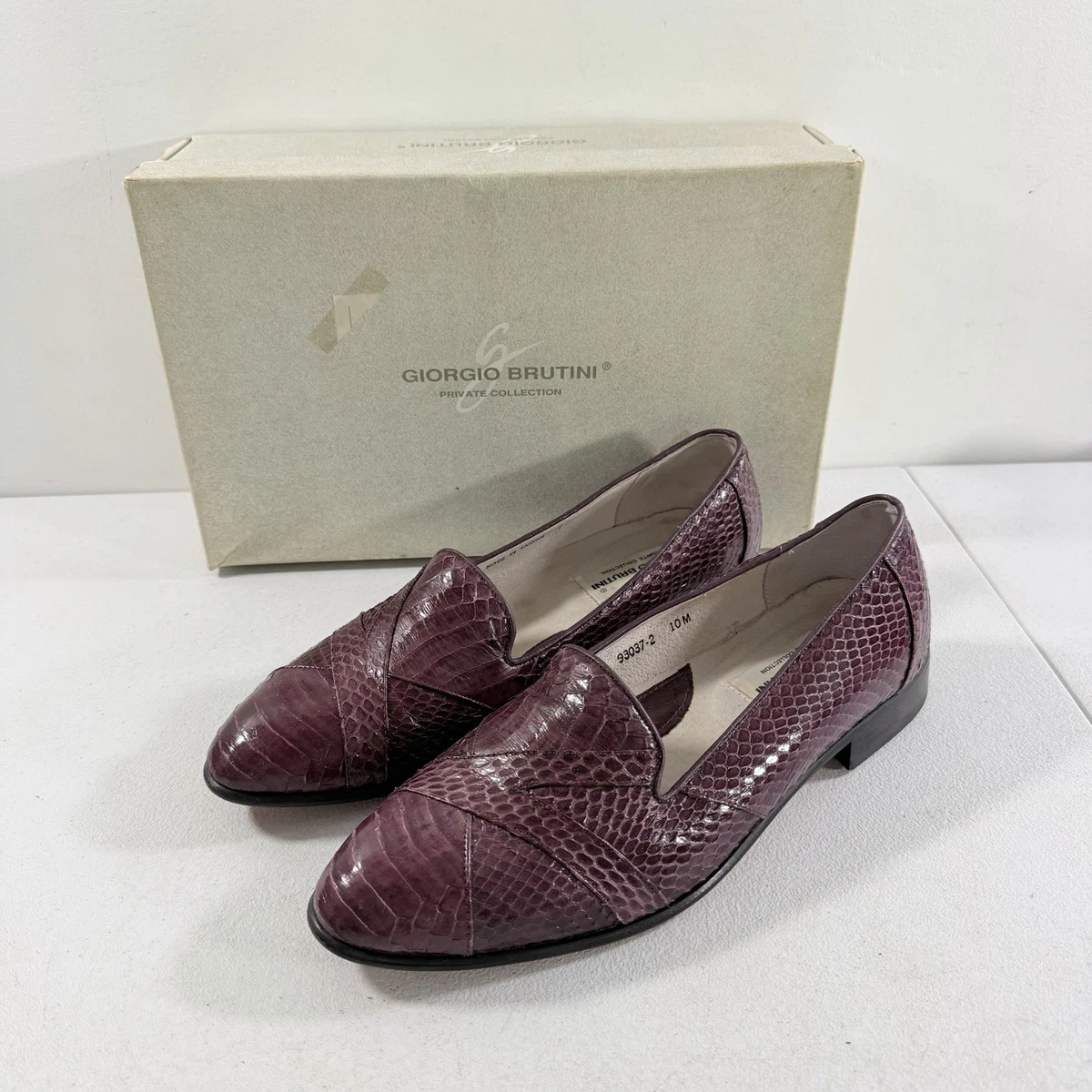 Animal Print Purple Dress Shoes for Men | eBay