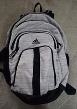 Adidas Unisex Prime 6 Backpack, Two Tone White/Black, One Size, Spacious Comfort