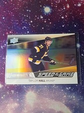 2021-22 Upper Deck Credentials #SG3 Taylor Hall Speed of the Game