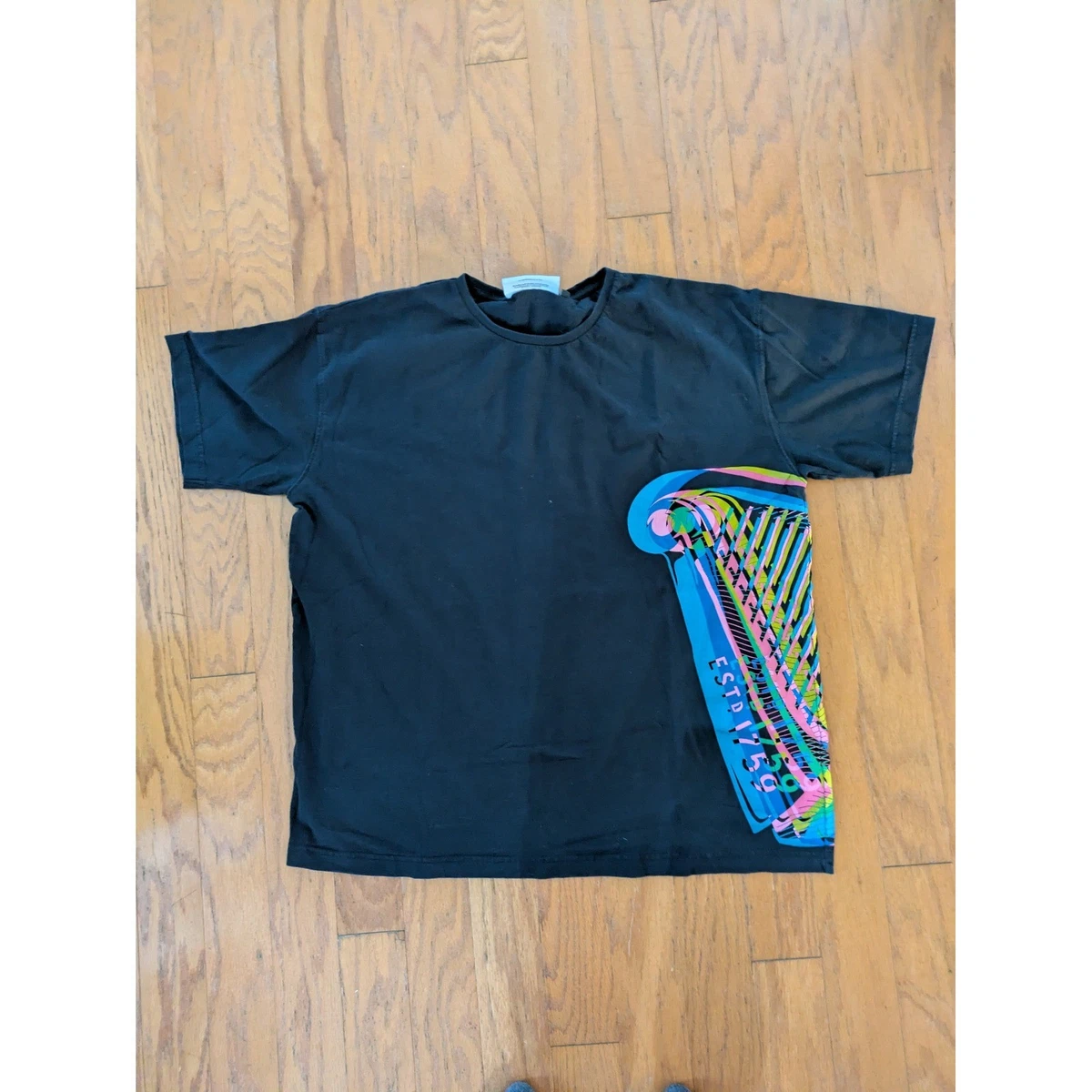 T-Shirt En Coton Léger Pour Hommes Avec Imprimé Drôle De Rugby Et De