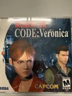 Resident Evil Code: Veronica Capcom Sega Dreamcast CIB