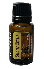 DoTerra SUNNY CITRUS Essential Oil Blend 15 mL EXP 05.2026 Grapefruit Peppermint